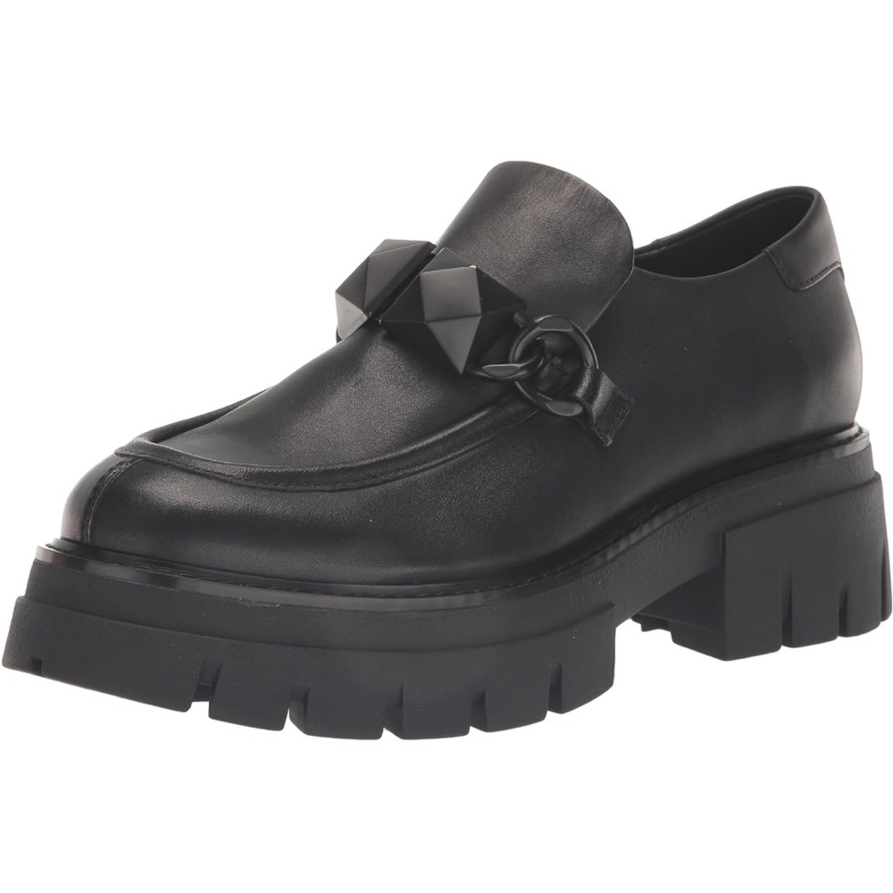 ASH Women’s Black Leroy Loafer, Size 38M
